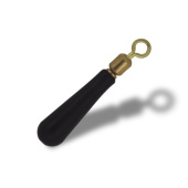 Застежка с вертлюжком Gurza-Rubber Float Seat № 5 (dia0,5mm)(5шт/уп)