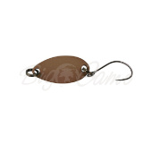 Блесна колеблющаяся JACKALL Nibble 1,5 г цв. dark brown, 19мм