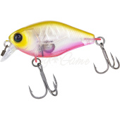 Воблер JACKALL Chubby 41 SR Silent цв. clear chartreuse tiger 41мм 5,3г floating