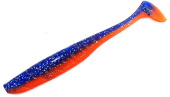 Силиконовая приманка FISHING STYLE RUMBA 4"(102 мм) уп.6 шт.#012 Blue Orange