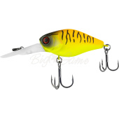 Воблер JACKALL Diving Chubby 41 мм цв. tropical mat tiger 5,7г floating