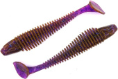 Силиконовая приманка FISHING STYLE CHECKMATE BIG 7,1"(180 мм) уп.2 шт.#109 LOX