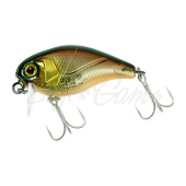 Воблер JACKALL Chubby 38 SSR цв. bronze green 38мм 4,2г floating 0,1 - 0,3 м
