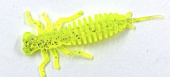 Силиконовая приманка FISHING STYLE LARVA 1,6"(40 мм) уп.15 шт.#106 Lemon