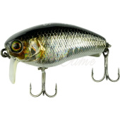Воблер JACKALL Cherry 0 Footer 48 мм цв. hl silver & black 7,6г floating