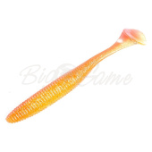 Виброхвост JACKALL Rhythm Wave 4,8" (5 шт.) цв. orange clear gold, 122мм 66г