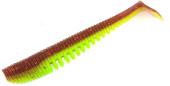 Силиконовая приманка FISHING STYLE AWARUNA 3"(75 мм) уп.9 шт.#039 Qiwi