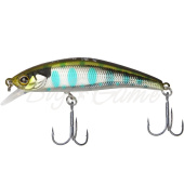 Воблер JACKALL Tricoroll Ryushin 53HW цв. silver yamame 43мм 3г sinking