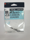 Поводок Gurza-FLUOROCARBON LEADER 1000мм/0,95 D 1шт.х 5 (Test 37kg)