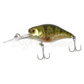 Воблер JACKALL Diving Chubby 38 мм цв. ghost g perch 4,3г floating 1 - 1,5 м