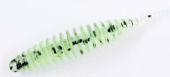 Силиконовая приманка FISHING STYLE TANTA  2,0"(52 мм) уп.12 шт.#133 Emerald