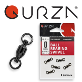 Вертлюжок Gurza-Ball Bearing swivel № 0 (5шт/уп) test 17kg, диам 5,70mm