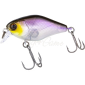 Воблер JACKALL Chubby 41 SR Silent цв. ghost wakasagi 41мм 5,3г floating