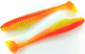 Силиконовая приманка FISHING STYLE CHECKMATE BIG 7,1"(180 мм) уп.2 шт.#038 Ripe Apple