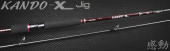 Спиннинг Norstream Kando-X Jig 902MHH тест 12 - 52 г (2,74 м)