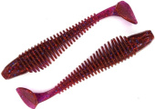 Силиконовая приманка FISHING STYLE CHECKMATE BIG 7,1"(180 мм) уп.2 шт.#110 Chameleon