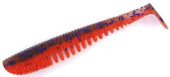 Силиконовая приманка FISHING STYLE AWARUNA 3,5"(88 мм) уп.6 шт.#049 Brown Fire