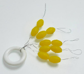 SUPER GUMMY STOPPER YELLOW  LO:0,95-0,2 mm  #L 10 шт. x10