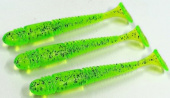 Силиконовая приманка FISHING STYLE TIOGA 4"(102 мм) уп.5 шт. #102 Lime