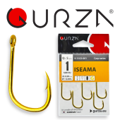 Крючки Gurza-ISEAMA Ring G № 1 (5шт/уп)