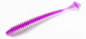Силиконовая приманка FISHING STYLE SPRING TAIL 4,8"(122 мм) уп.5 шт.#052 Boobl goom