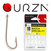 Крючки Gurza-MATCH SPECIAL №10 (10шт/уп)