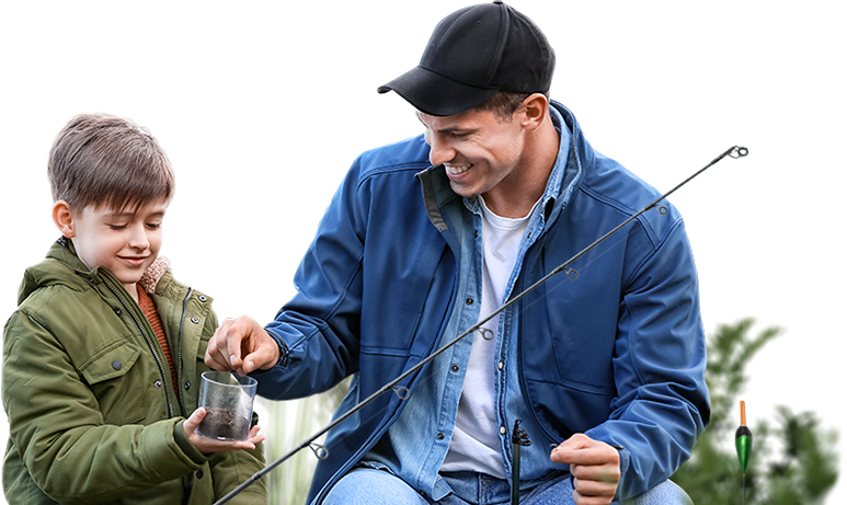 Рыбак есть в каждом из нас.