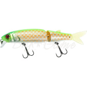 Воблер JACKALL Tiny Magallon цв. lime pirarucu 88мм 7,6г suspending 1,5 м