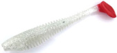 Силиконовая приманка FISHING STYLE CHECKMATE 3,5"(89 мм) уп.6 шт.#128 Silver