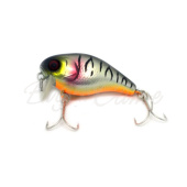 Воблер JACKALL Chubby 38 SSR цв. uv mat silver tiger 38мм 4,2г floating 0,1 - 0,3 м