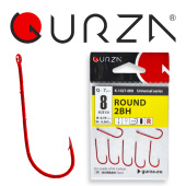 Крючки Gurza-ROUND 2bh R № 8 (7шт/уп)