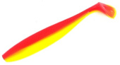 Силиконовая приманка FISHING STYLE PRO SHAD 4"(102 мм) уп.5 шт. #033 Red Apple