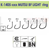 Крючки Gurza-MUTSU BF LIGHT  № 1 (10шт/уп)