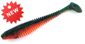 Силиконовая приманка FISHING STYLE CHECKMATE 3,5"(89 мм) уп.6 шт.#040 Ripe Melons