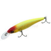 Воблер JACKALLSquad Minnow цв. gold & chart, 95мм, 14г suspending 0,8 - 1,5 м