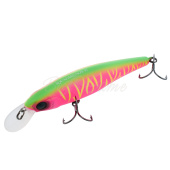 Воблер JACKALLSquad Minnow цв. dragon fruit mat tiger, 95мм, 14г suspending 0,8 - 1,5 м