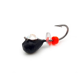 Мормышка WORMIX Капля 4 с кристаллом Swarovski крючок № 14 0,9 гр. 821 уп(10шт)