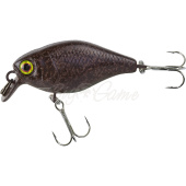 Воблер JACKALL Chubby 38 SR Silent цв. tackey brown 38мм 3,9г floating 0,5 - 1 м
