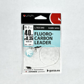 Поводок Gurza-FLUOROCARBON LEADER 400мм/0,35 D 2шт.х 5 (Test 6,5kg)