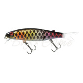 Воблер JACKALL Tiny Magallon цв. black piraruku 88мм 7,6г suspending 1,5 м