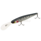 Воблер JACKALLSDD Squirrel 115SPцв. uv mat silver tiger, 115мм, 21г suspending 4 м