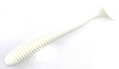 Силиконовая приманка FISHING STYLE SPRING TAIL 4.8"(120 мм) уп.5 шт. #101 White