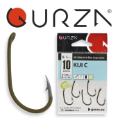 Крючки Gurza-KIJI C Ring (Camou) №10 (5шт/уп)