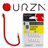 Крючки Gurza-TOKYO SODE R №10 (10шт/уп)