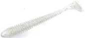 Силиконовая приманка FISHING STYLE SPRING TAIL 4.8"(120 мм) уп.5 шт. #128 Silver