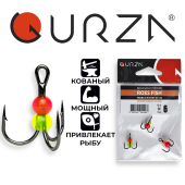Крючки Gurza-ROES FISH ST-36  № 6 BC MIX 3 шт.