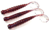 Силиконовая приманка FISHING STYLE SPLINTER 4,8"(122 мм) уп.5 шт.#107 Cola