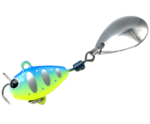 Тейл-спиннер HURRICANE 42g  Blue Chart