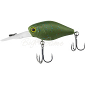 Воблер JACKALL Diving Chubby 41 мм цв. mat glitter olive 5,7г floating
