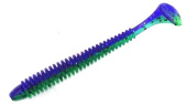 Силиконовая приманка FISHING STYLE SPRING TAIL 3,5"(88 мм) уп.8 шт. #010 Beet Tops